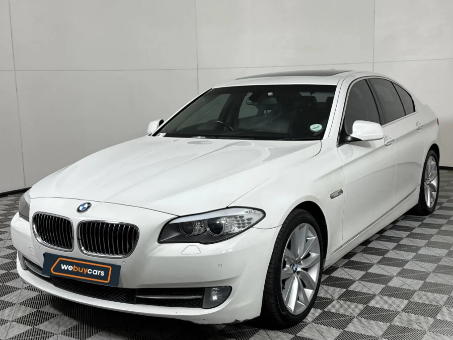 Used 2012 BMW 5 Series 530d - WeBuyCars Midstream