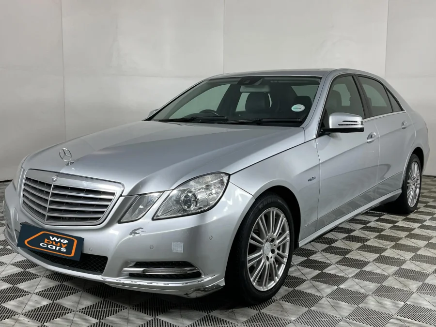 Used 2012 Mercedes-Benz E-Class E250CDI Avantgarde - WeBuyCars The Dome