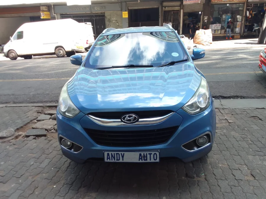 Used 2013 Hyundai ix35 2.0 Executive auto - Andy Auto Used 2013 Hyundai ix35 2.0 Executive auto - Andy Auto