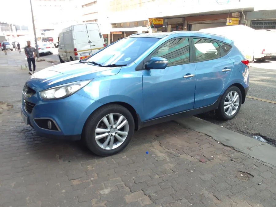 Used 2013 Hyundai ix35 2.0 Executive auto - Andy Auto Used 2013 Hyundai ix35 2.0 Executive auto - Andy Auto