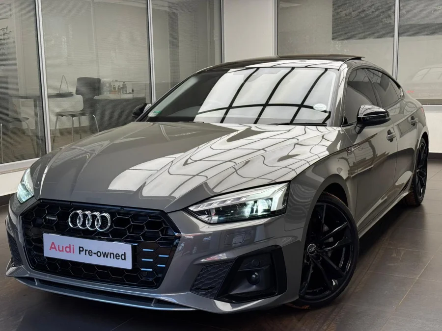 Used 2024 Audi A5 Sportback 40TDI quattro S line - Hatfield Audi Centre Braamfontein Used 2024 Audi A5 Sportback 40TDI quattro S line - Hatfield Audi Centre Braamfontein