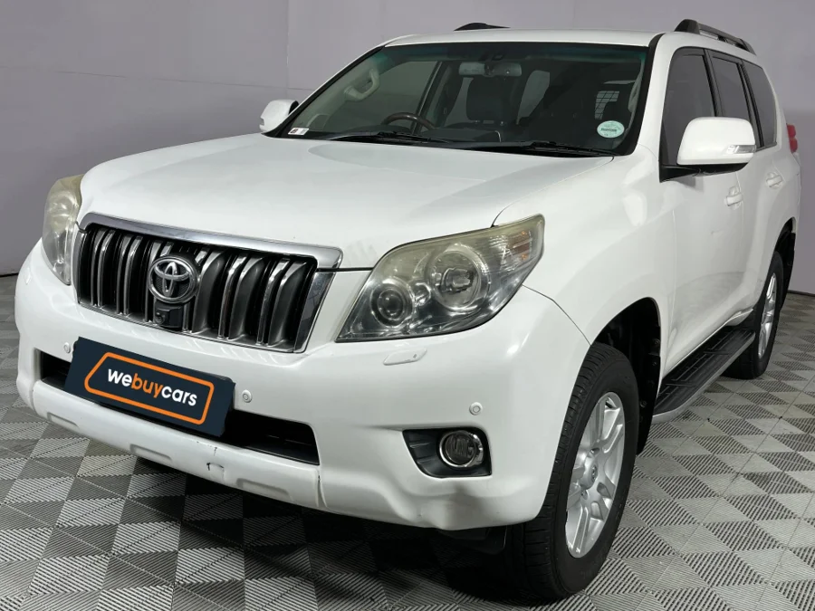 Used 2011 Toyota Land Cruiser Prado 4.0 VX - WeBuyCars Brackenfell Cape Town