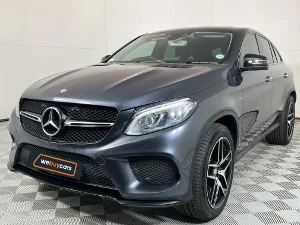 Used 2016 Mercedes-AMG GLE 43 coupe