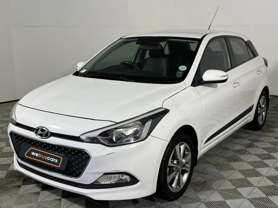 Used 2018 Hyundai i20 1.4 Fluid auto - WeBuyCars Germiston Used 2018 Hyundai i20 1.4 Fluid auto - WeBuyCars Germiston