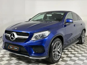 Used 2017 Mercedes-Benz GLE 350d coupe