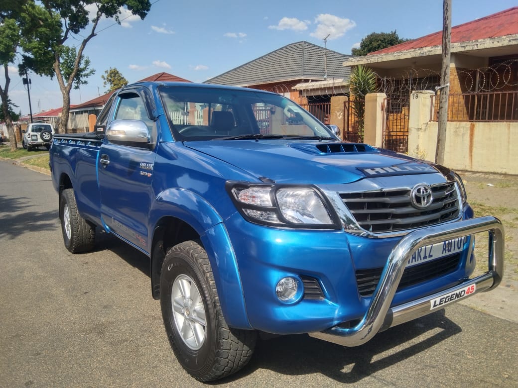 Used 2014 Toyota Hilux 3.0D-4D 4x4 Raider Legend 45
