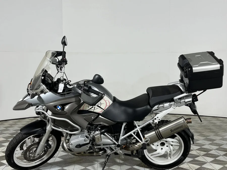 Used 2006 BMW R Series R 1200 GS ABS H/grips - WeBuyCars Germiston Used 2006 BMW R Series R 1200 GS ABS H/grips - WeBuyCars Germiston