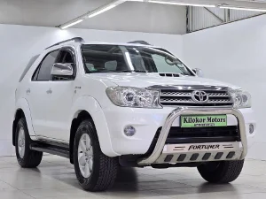 Used 2011 Toyota Fortuner 3.0D-4D