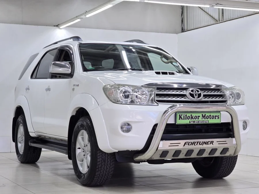 Used 2011 Toyota Fortuner 3.0D-4D - Kilokor Motors Used 2011 Toyota Fortuner 3.0D-4D - Kilokor Motors