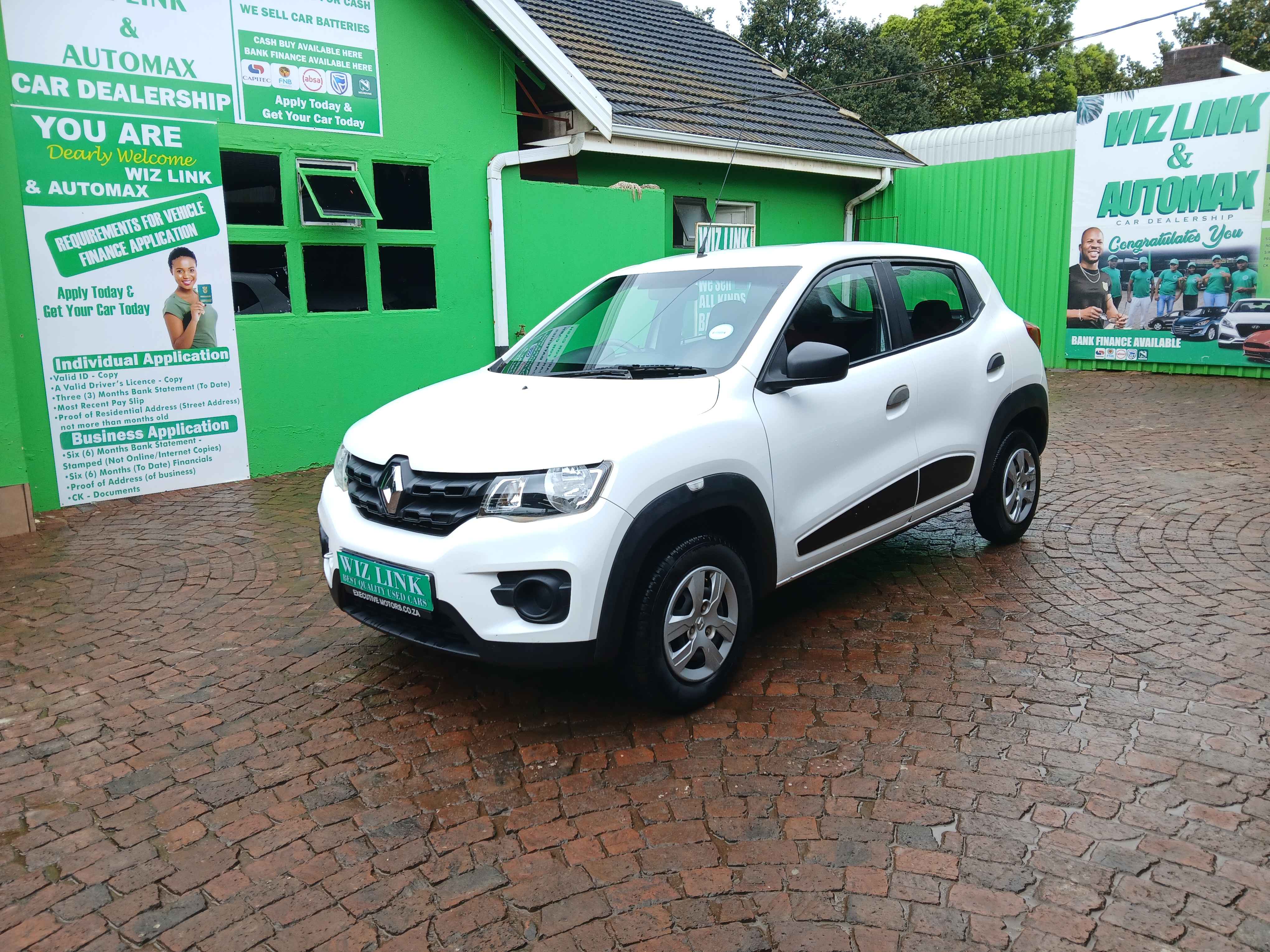 Used 2017 Renault Kwid 1.0 Expression