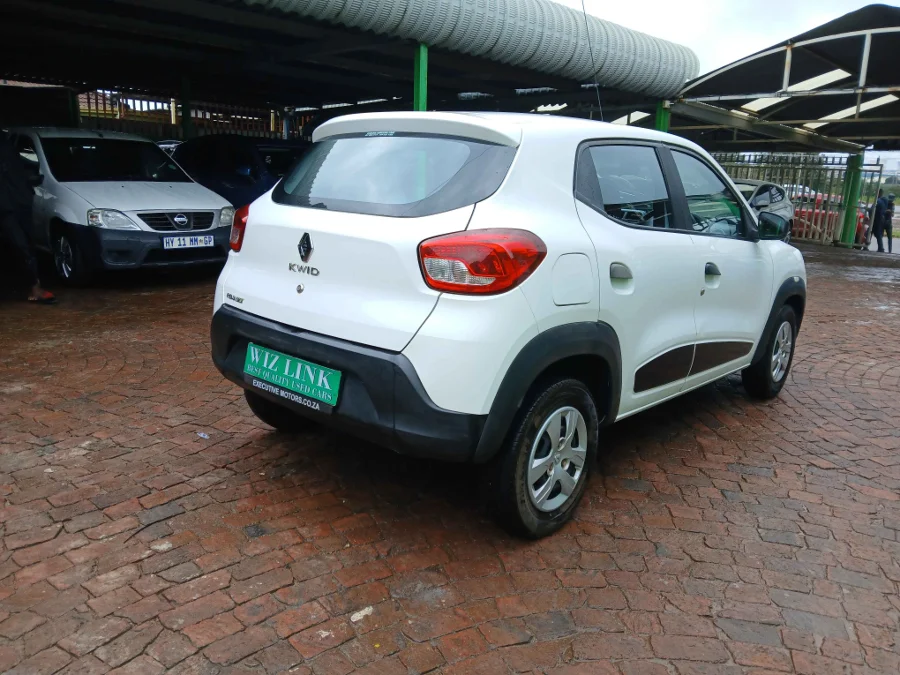Used 2017 Renault Kwid 1.0 Expression - Wiz Link Used 2017 Renault Kwid 1.0 Expression - Wiz Link