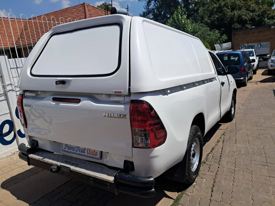Used 2024 Toyota Hilux 2.4GD single cab S (aircon) - Prime Deal Auto