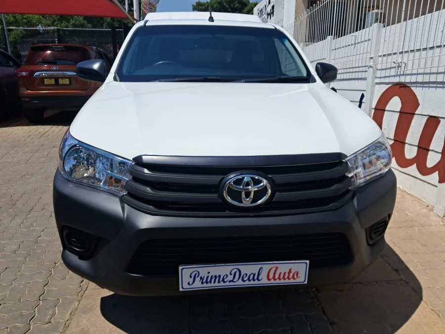 Used 2024 Toyota Hilux 2.4GD single cab S (aircon) - Prime Deal Auto