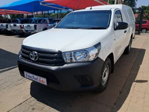 Used 2024 Toyota Hilux 2.4GD single cab S (aircon)