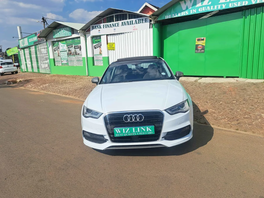 Used 2014 Audi A3 sedan 1.4TFSI SE auto - Wiz Link