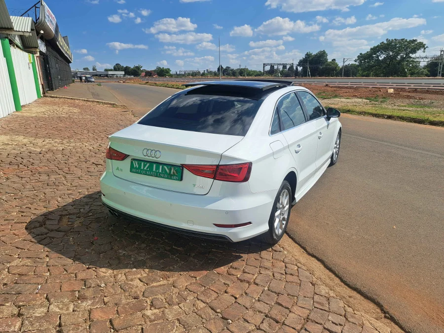 Used 2014 Audi A3 sedan 1.4TFSI SE auto - Wiz Link