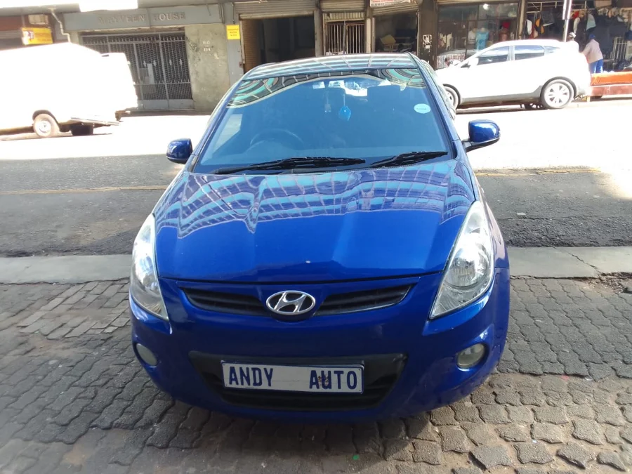 Used 2010 Hyundai i20 1.4 Fluid - Andy Auto