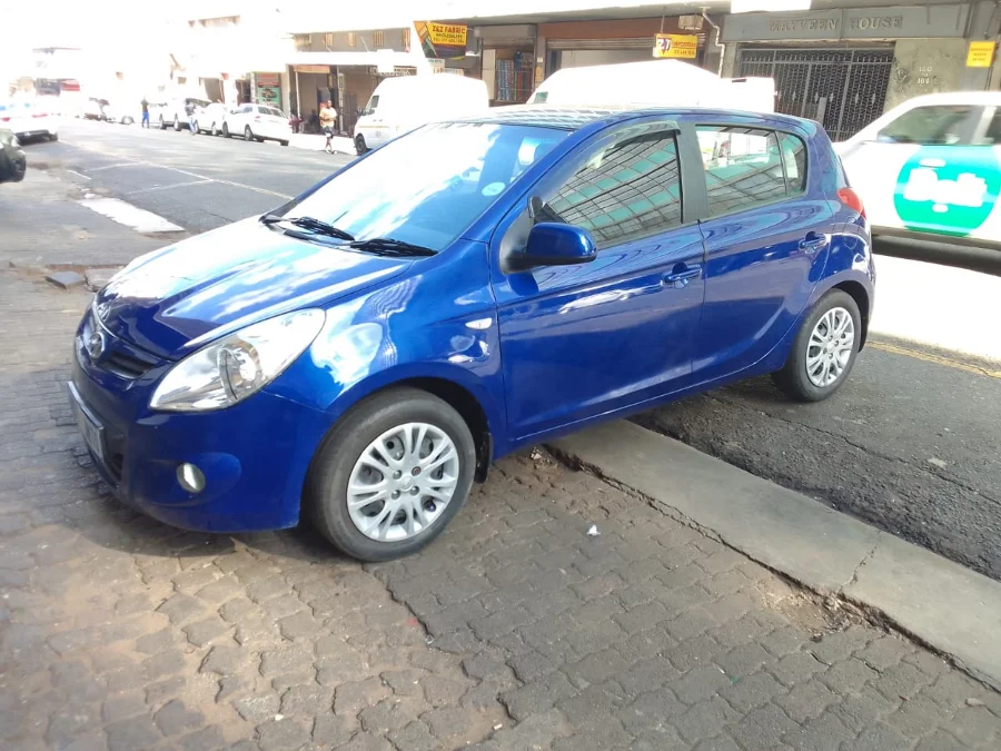 Used 2010 Hyundai i20 1.4 Fluid - Andy Auto