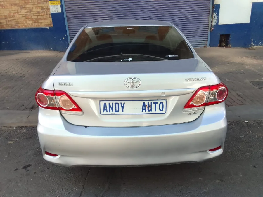 Used 2010 Toyota Corolla 2.0D-4D Exclusive - Andy Auto Used 2010 Toyota Corolla 2.0D-4D Exclusive - Andy Auto