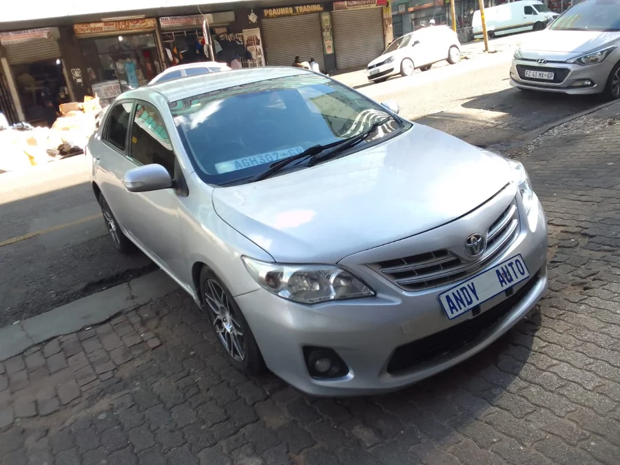 Used 2010 Toyota Corolla 2.0D-4D Exclusive - Andy Auto Used 2010 Toyota Corolla 2.0D-4D Exclusive - Andy Auto