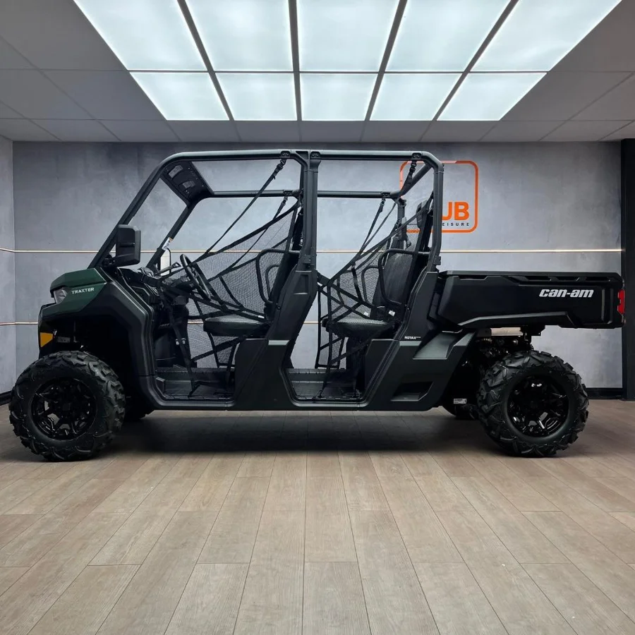 New 2025 Can-Am TRAXTER MAX DPS HD9 - UB Leisure