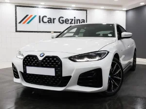 Used 2022 BMW 4 Series 420i Gran Coupe M Sport