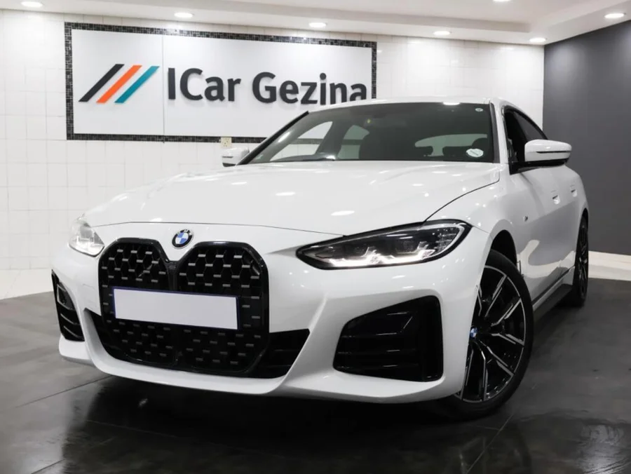 Used 2022 BMW 4 Series 420i Gran Coupe M Sport - ICar Gezina Used 2022 BMW 4 Series 420i Gran Coupe M Sport - ICar Gezina