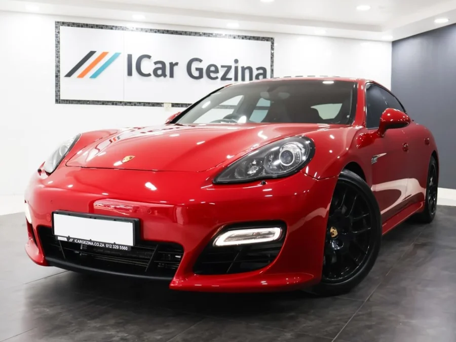 Used 2013 Porsche Panamera GTS - ICar Gezina
