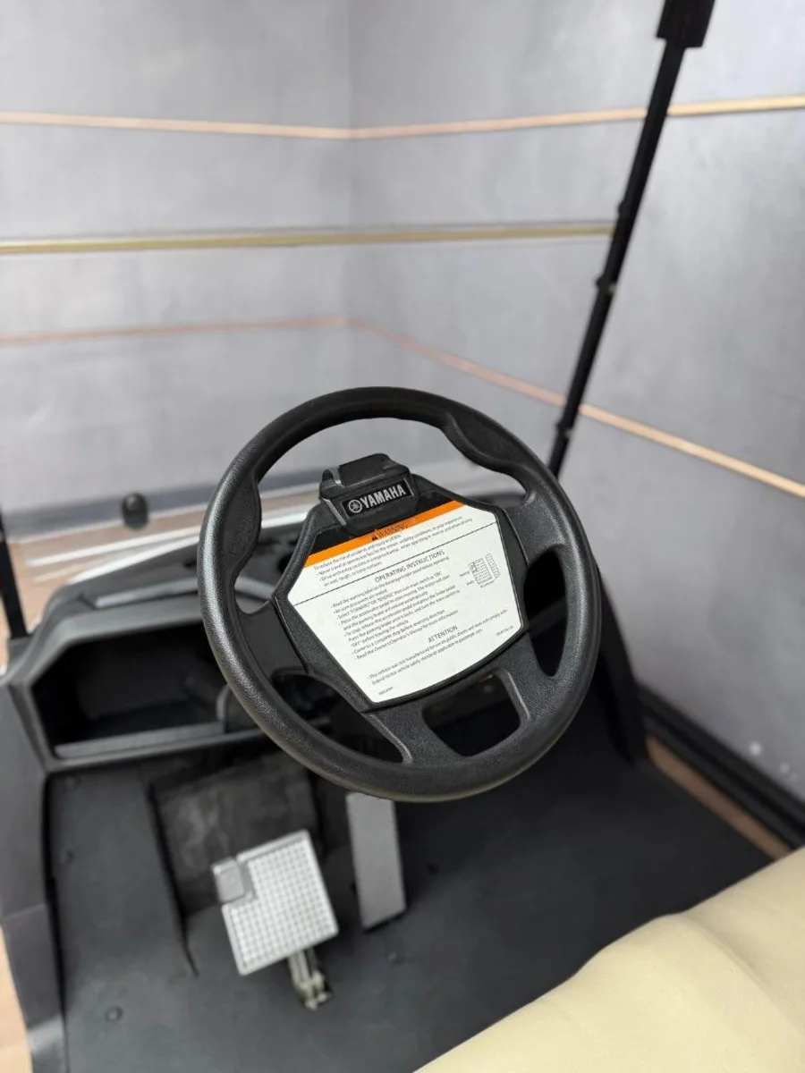 Used 2018 Yamaha GOLF CART 4 SEATER - UB Leisure