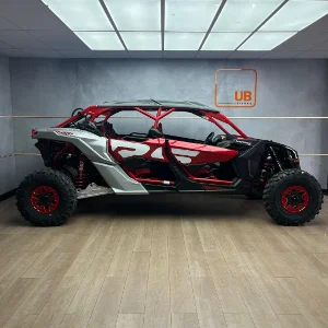 New 2025 Can-Am MAVERICK MAX X RS SSX WITH SMART SHOCKS TURBO