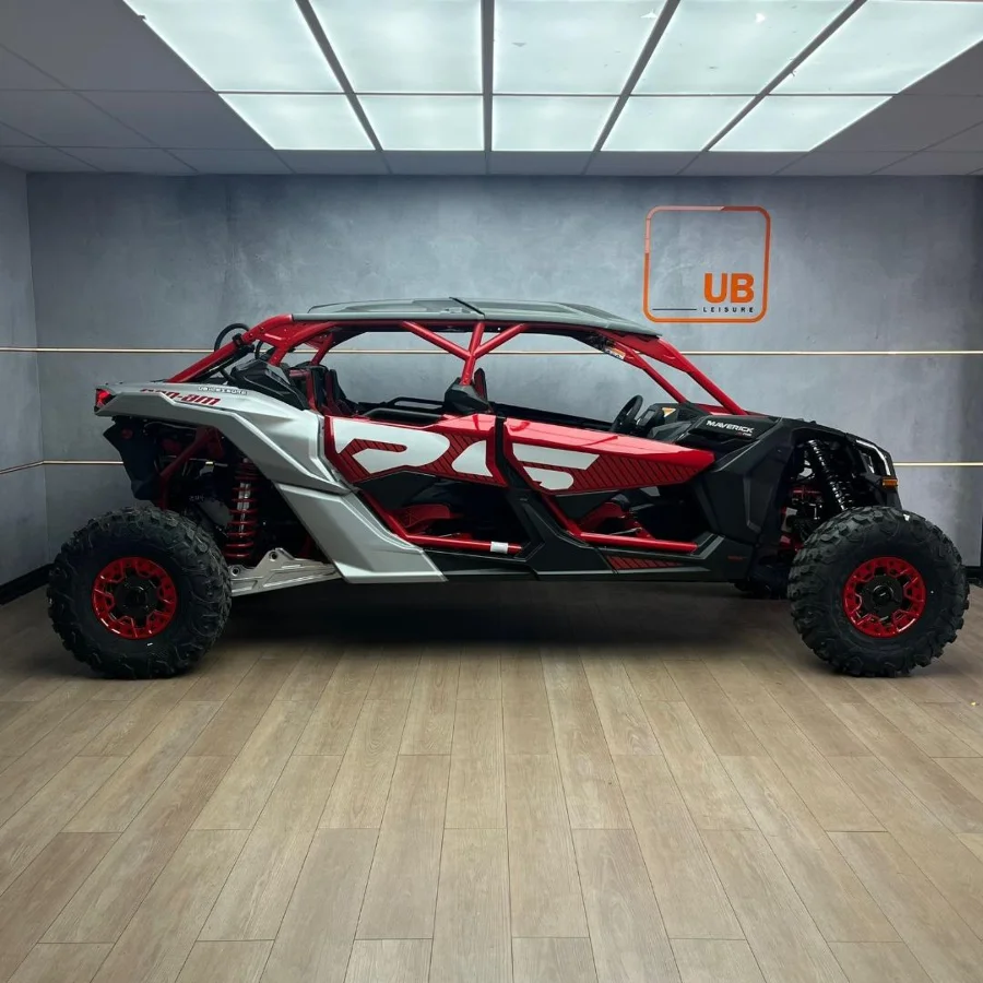 New 2025 Can-Am MAVERICK MAX X RS SSX WITH SMART SHOCKS TURBO - UB Leisure