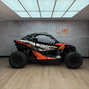 Used 2023 Can-Am MAVERICK X RS SSX with Smart Shox - Triple Black