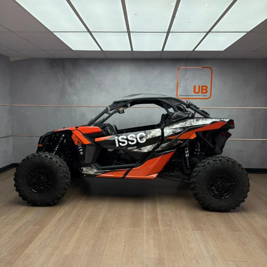 Used 2023 Can-Am MAVERICK X RS SSX with Smart Shox - Triple Black - UB Leisure Used 2023 Can-Am MAVERICK X RS SSX with Smart Shox - Triple Black - UB Leisure