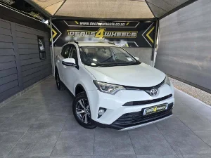 Used 2017 Toyota RAV4 2.0 GX auto