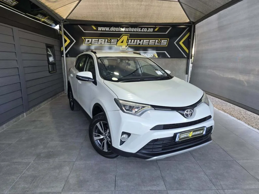 Used 2017 Toyota RAV4 2.0 GX auto - Deals 4 Wheels Used 2017 Toyota RAV4 2.0 GX auto - Deals 4 Wheels