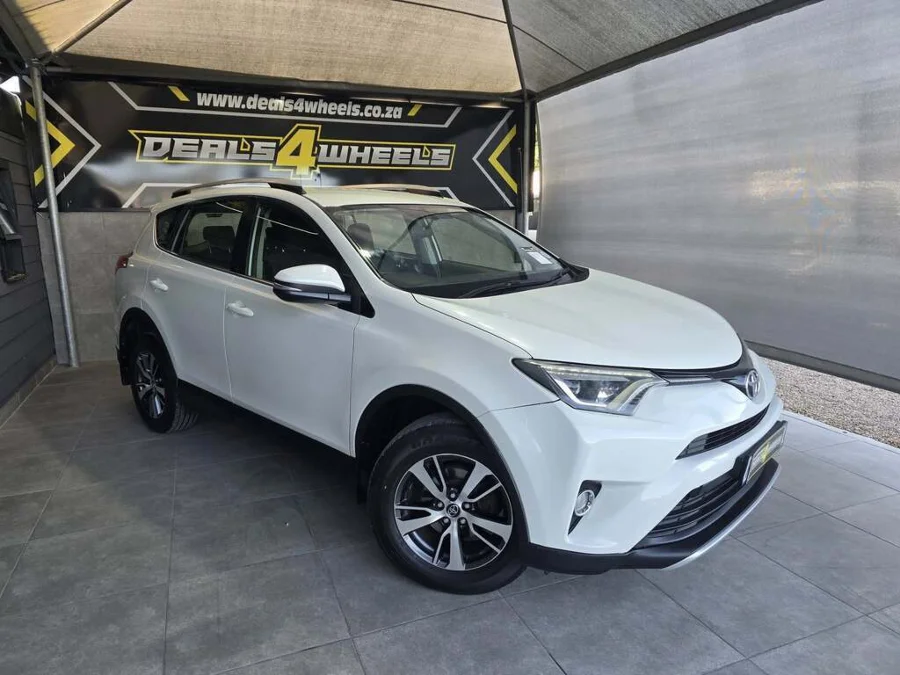 Used 2017 Toyota RAV4 2.0 GX auto - Deals 4 Wheels Used 2017 Toyota RAV4 2.0 GX auto - Deals 4 Wheels