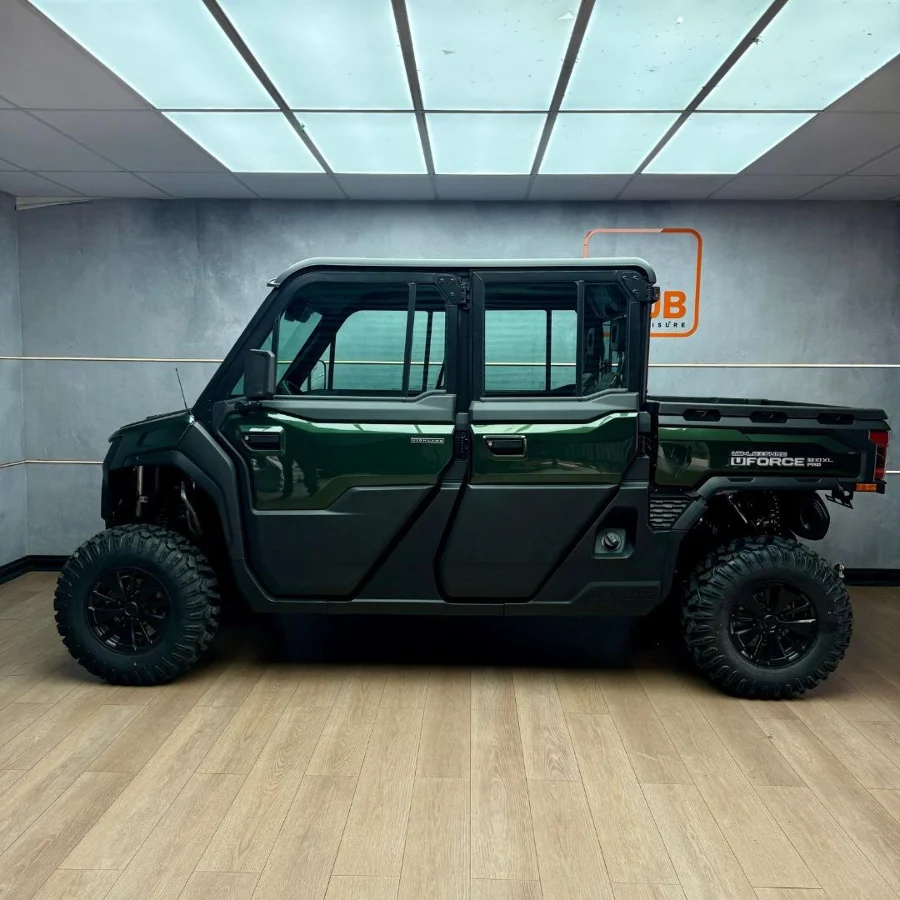 New 2025 CFMOTO UForce U10 Pro XL - Forest Green - UB Leisure New 2025 CFMOTO UForce U10 Pro XL - Forest Green - UB Leisure