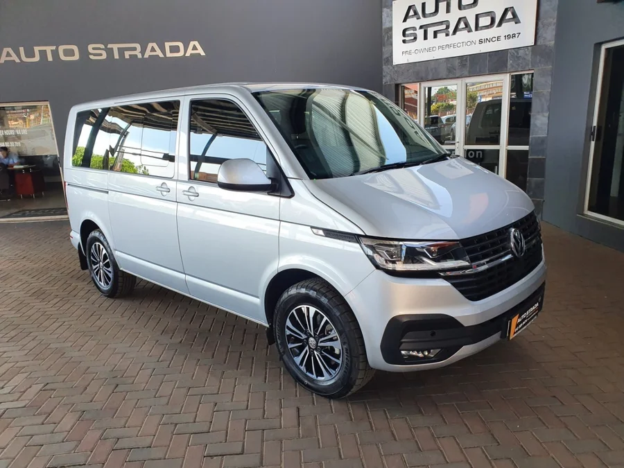 Used 2022 Volkswagen Transporter 2.0BiTDI Kombi SWB Trendline Plus 4Motion - Auto Strada Gezina Used 2022 Volkswagen Transporter 2.0BiTDI Kombi SWB Trendline Plus 4Motion - Auto Strada Gezina