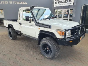 Used 2009 Toyota Land Cruiser 79 4.0 V6 single cab