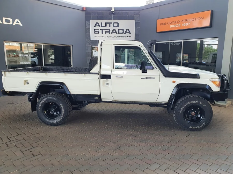 Used 2009 Toyota Land Cruiser 79 4.0 V6 single cab - Auto Strada Gezina
