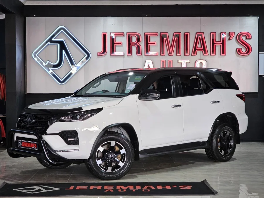 Used 2021 Toyota Fortuner 2.4GD-6 auto - Jeremiahs Auto
