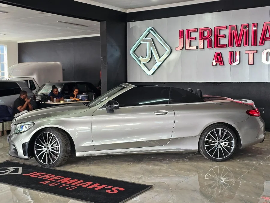 Used 2019 Mercedes-Benz C-Class C200 cabriolet AMG Line - Jeremiahs Auto Used 2019 Mercedes-Benz C-Class C200 cabriolet AMG Line - Jeremiahs Auto