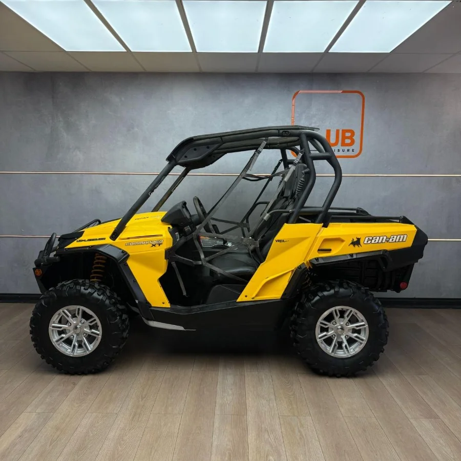 Used 2011 Can-Am Commander 1000 xt - UB Leisure Used 2011 Can-Am Commander 1000 xt - UB Leisure