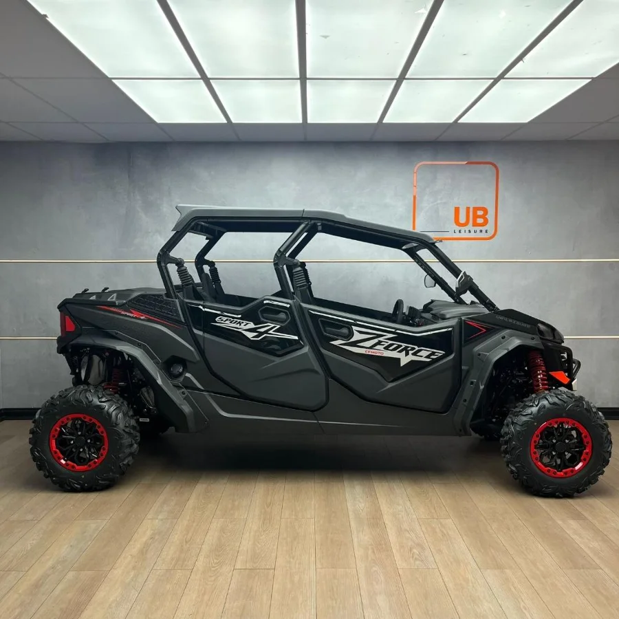 Used 2025 CFMOTO Z Force 950 Sport – 4 Seater Nebula Black - UB Leisure Used 2025 CFMOTO Z Force 950 Sport – 4 Seater Nebula Black - UB Leisure