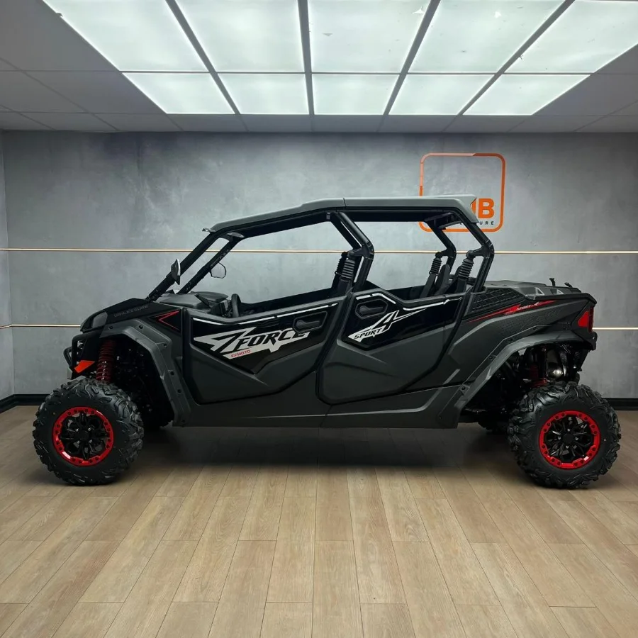 Used 2025 CFMOTO Z Force 950 Sport – 4 Seater Nebula Black - UB Leisure Used 2025 CFMOTO Z Force 950 Sport – 4 Seater Nebula Black - UB Leisure