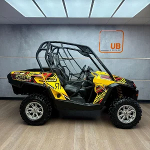 Used 2012 Can-Am Commander 1000 V-Twin EFI XT Used 2012 Can-Am Commander 1000 V-Twin EFI XT