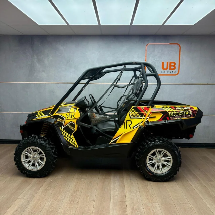 Used 2012 Can-Am Commander 1000 V-Twin EFI XT - UB Leisure Used 2012 Can-Am Commander 1000 V-Twin EFI XT - UB Leisure