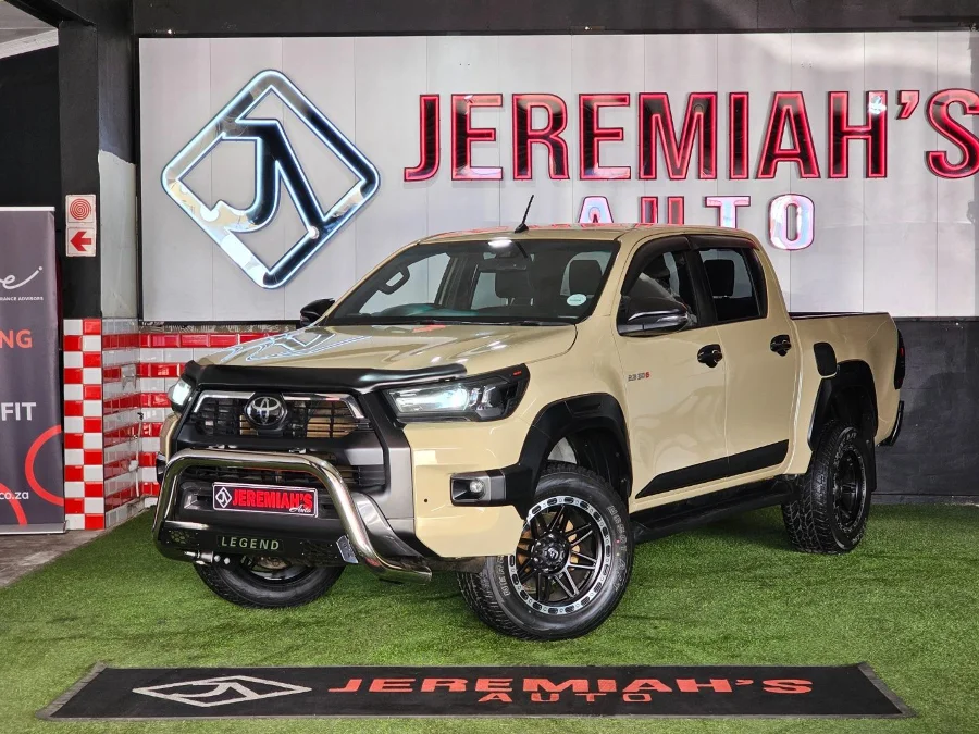 Used 2022 Toyota Hilux 2.8GD-6 double cab 4x4 Legend manual - Jeremiahs Auto Used 2022 Toyota Hilux 2.8GD-6 double cab 4x4 Legend manual - Jeremiahs Auto