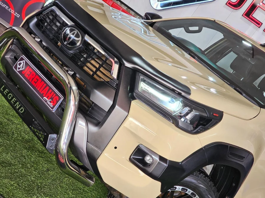 Used 2022 Toyota Hilux 2.8GD-6 double cab 4x4 Legend manual - Jeremiahs Auto Used 2022 Toyota Hilux 2.8GD-6 double cab 4x4 Legend manual - Jeremiahs Auto