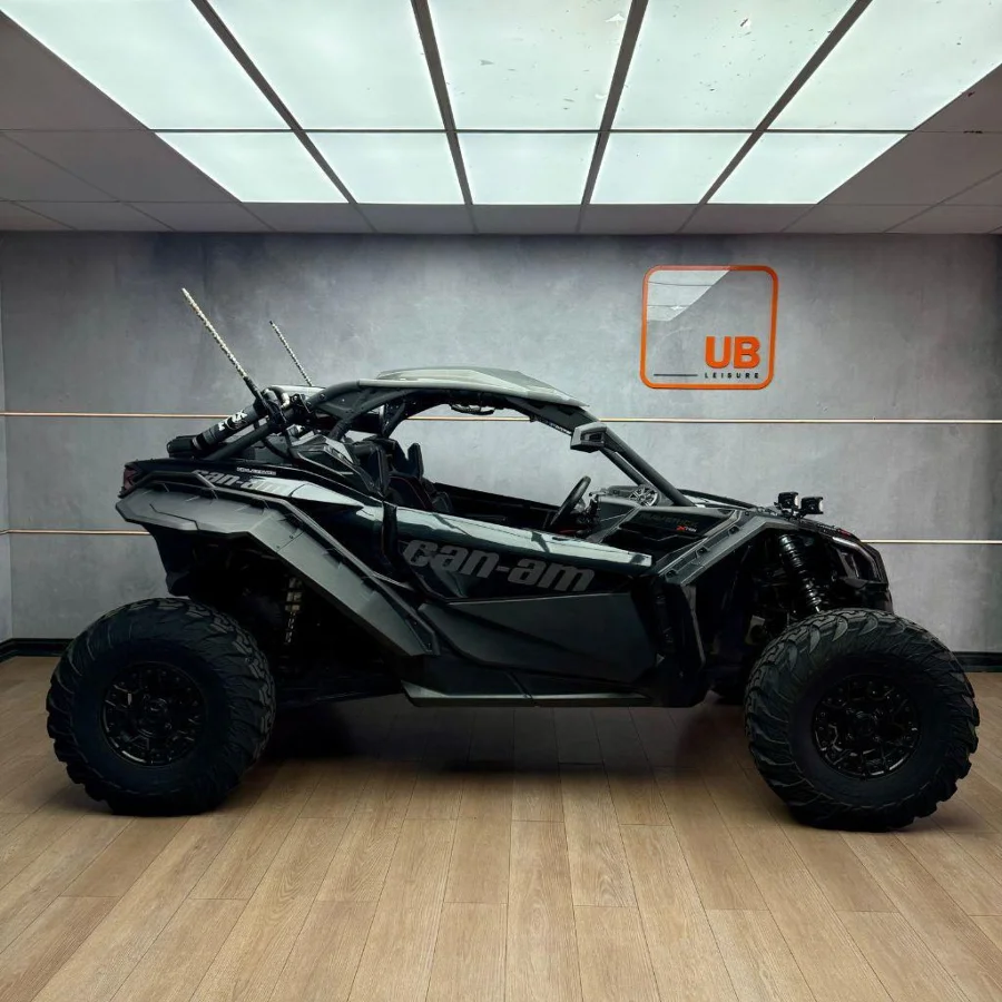 Used 2021 Can-Am Maverick X3 XRS TURBO RR WITH SMART SHOX - UB Leisure Used 2021 Can-Am Maverick X3 XRS TURBO RR WITH SMART SHOX - UB Leisure